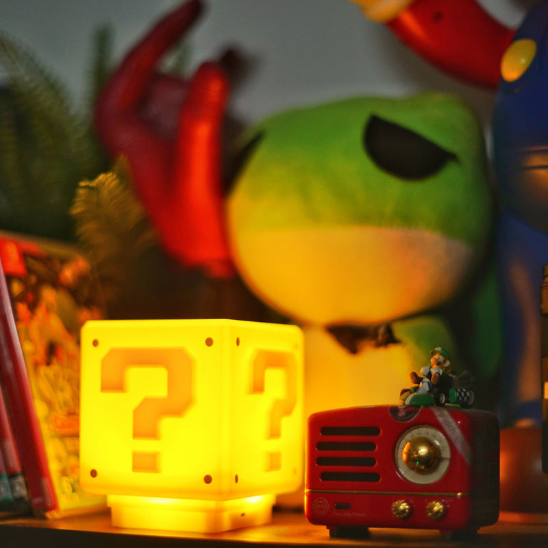 Mario's Glow Box