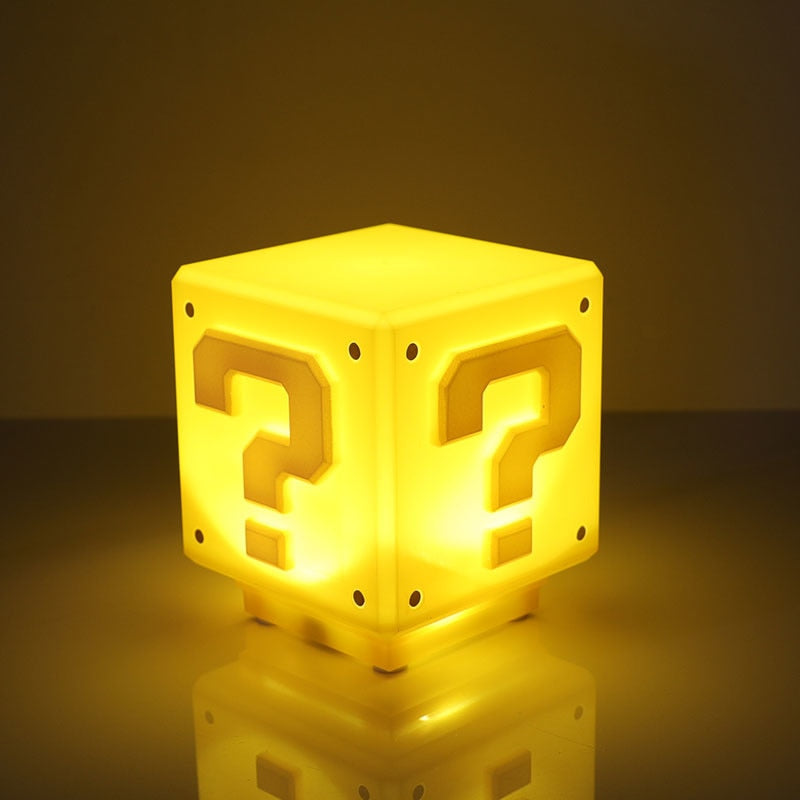 Mario's Glow Box